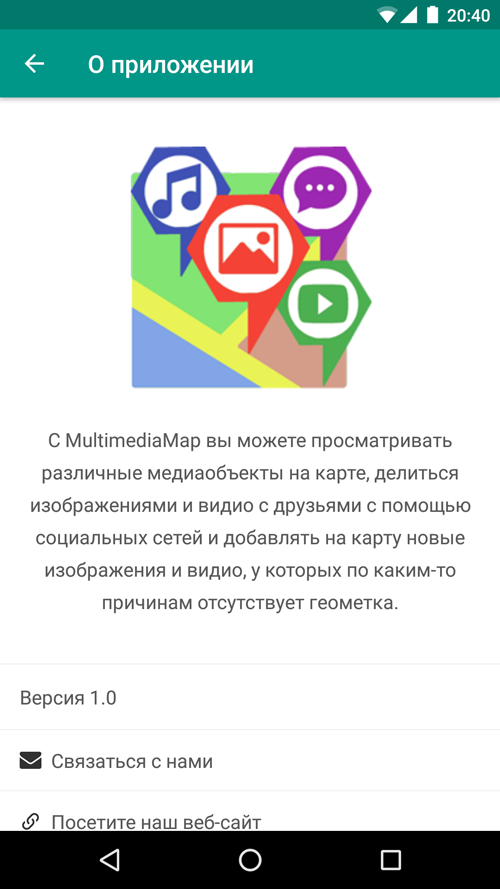 MultiMediaMap - developer Helicoid Team