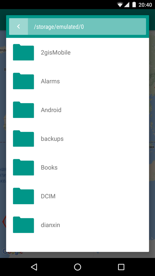 MultiMediaMap - photos and videos from file system